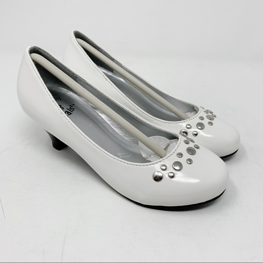 Simply Petals Little Girl Patent Mary Jane Shoes